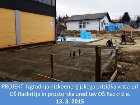 Trije veliki projekti so v polnem teku 118